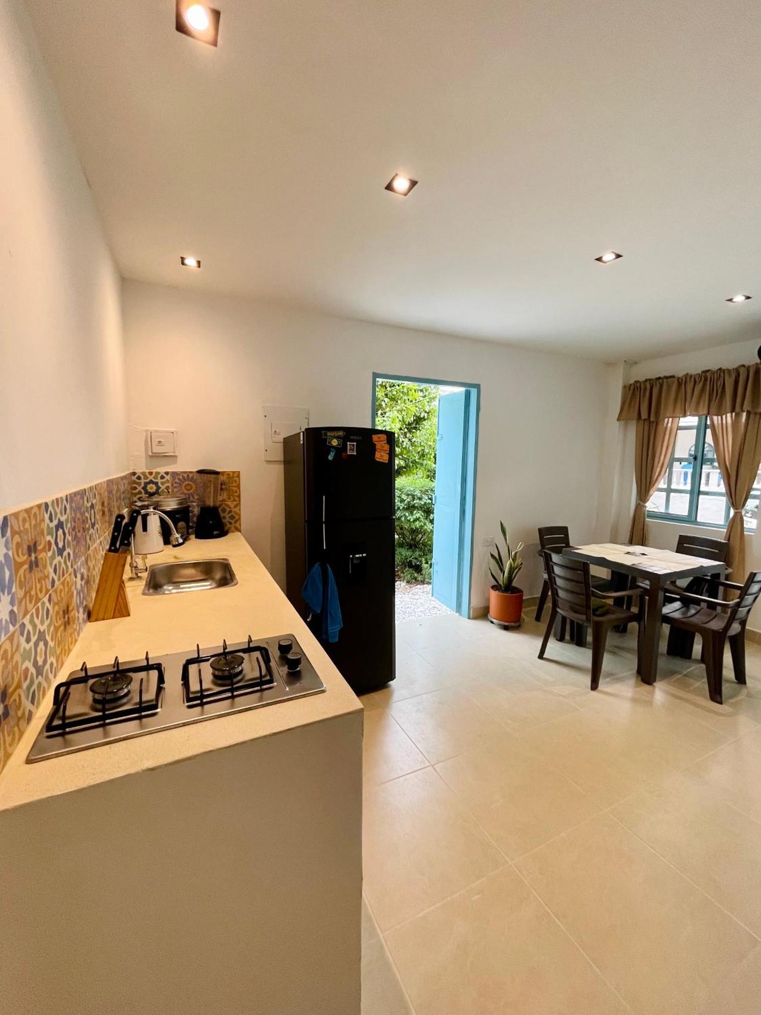 Cabana Villa Jardin - Aldea Doradal - Santorini Colombiano Extérieur photo