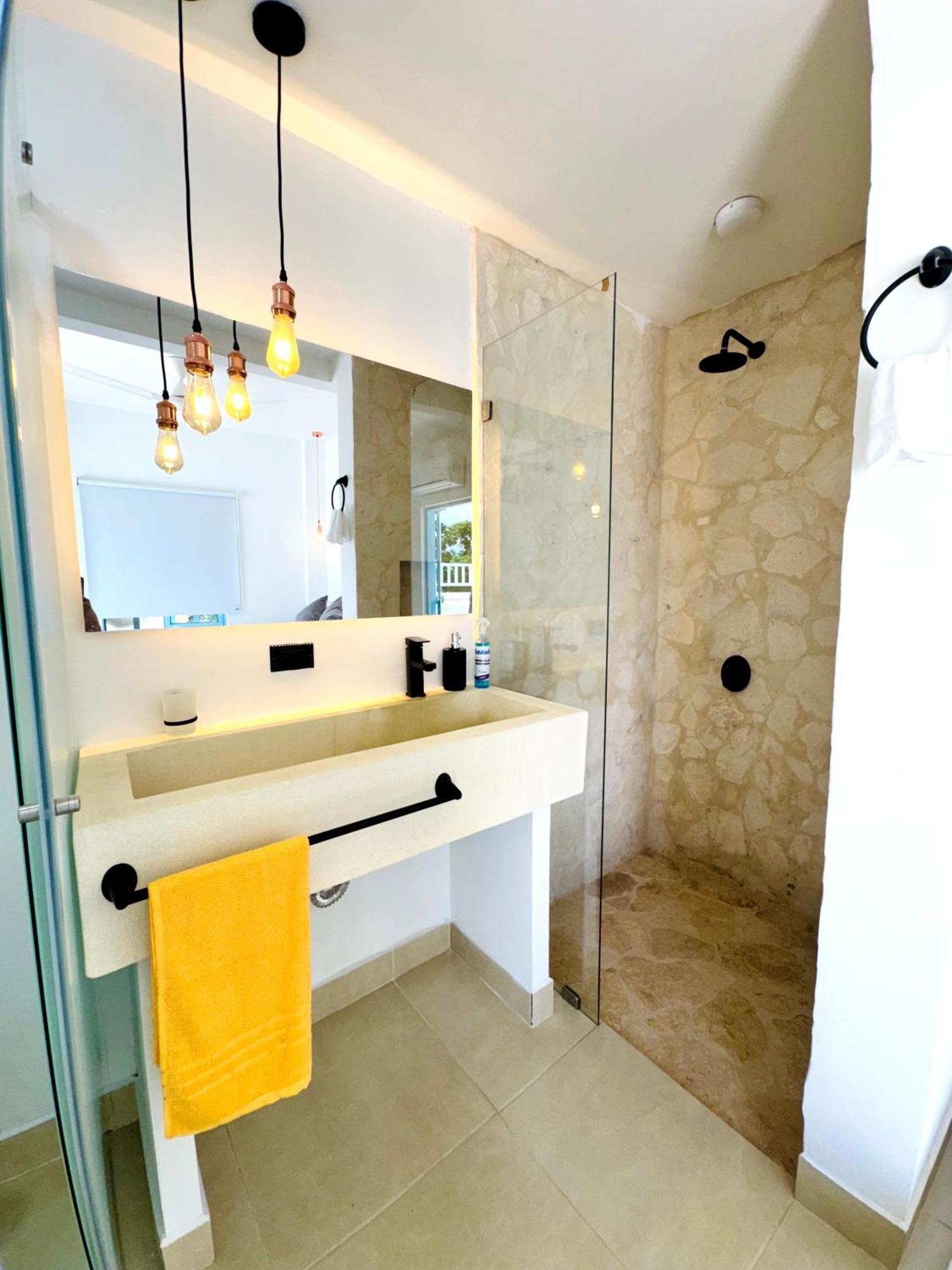Cabana Villa Jardin - Aldea Doradal - Santorini Colombiano Extérieur photo