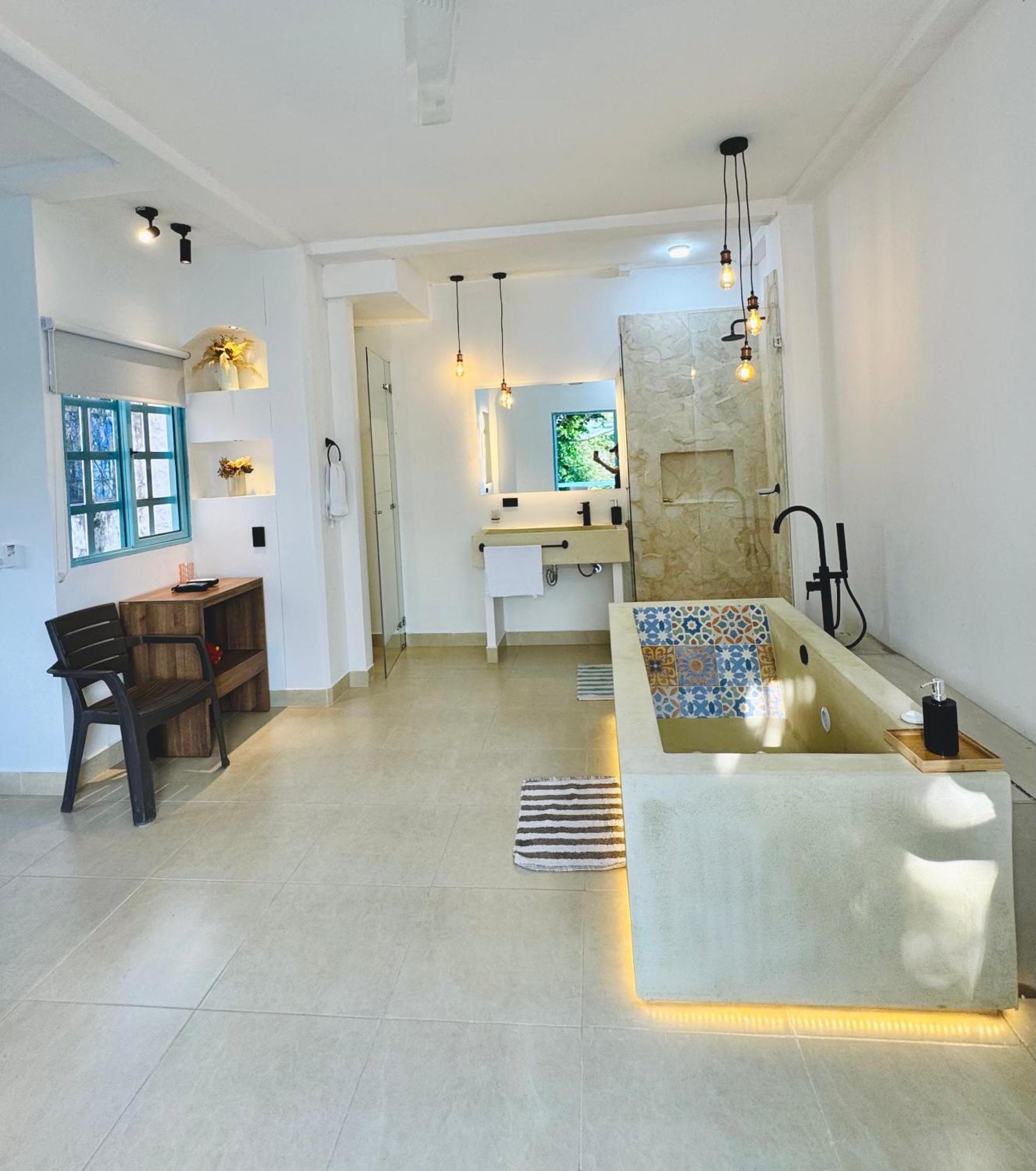 Cabana Villa Jardin - Aldea Doradal - Santorini Colombiano Extérieur photo